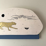 Панно «Under the Moon» варинант исполнения - 2 | Loft Concept в Ижевске