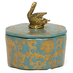 Фарфоровая шкатулка Swan Lake варинант исполнения - 4 | Loft Concept в Ижевске