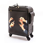 Чемодан дорожный SELETTI Travel Kit Trolley Lipstick Black варинант исполнения - 3 | Loft Concept в Ижевске