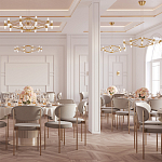 Бра с золотым основанием и прозрачным плафоном цилиндрической формы Golden Geometry варинант исполнения - 3 | Loft Concept в Ижевске