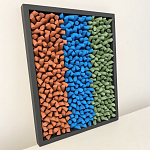 Панно «RGB» варинант исполнения - 2 | Loft Concept в Ижевске