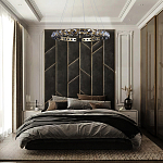 Люстра круглая подвесная с хрустальными элементами на золотом основании Диаметр 79 см Ring Horizontal варинант исполнения - 5 | Loft Concept в Ижевске