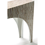 Консоль Дизайнерская Hasle Bone Inlay Console Beige варинант исполнения - 3 | Loft Concept в Ижевске
