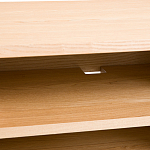 ТВ-тумба с двумя раздвижными дверцами Toinette Light TV Stand варинант исполнения - 6 | Loft Concept в Ижевске