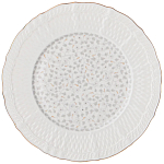 Обеденный сервиз белого цвета из фарфора на 6 персон 23 предмета Floral Charm варинант исполнения - 1 | Loft Concept в Ижевске