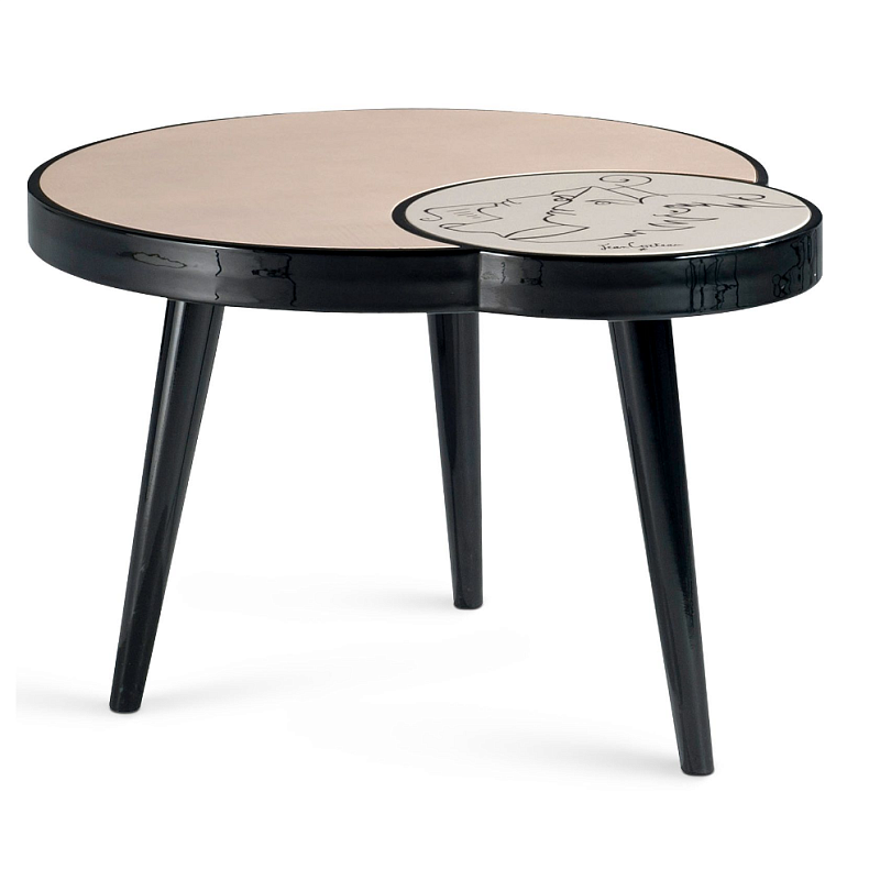 Приставной стол ESQUISSE END TABLE Черный в Ижевске | Loft Concept 