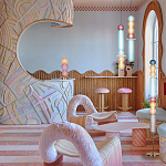 Настольная лампа фигурная Cassandra варинант исполнения - 2 | Loft Concept в Ижевске