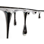 Дизайнерская Консоль Melting Silver Console Zhipeng Tan варинант исполнения - 5 | Loft Concept в Ижевске