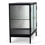 Сервант двухдверный с рифленым стеклом The Keeper варинант исполнения - 2 | Loft Concept в Ижевске