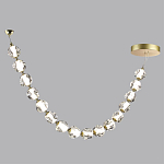 Подвесной светильник из прозрачных шаров Bubbles Bocci варинант исполнения - 8 | Loft Concept в Ижевске