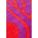 Дизайнерский ковер розовый Poltronova Sofo Rosancio Rug варинант исполнения - 3 | Loft Concept в Ижевске