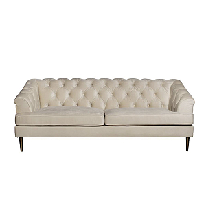Anthropologie Velvet Cadwyn Sofa Диван
