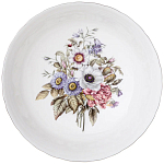 Обеденный сервиз из фарфора с рисунком цветов на 6 персон 23 предмета Garden Whisper Porcelain Set  варинант исполнения - 3 | Loft Concept в Ижевске