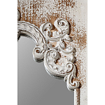 Зеркало настенное с деревянной рамой в винтажном исполнении Palace Baroque варинант исполнения - 2 | Loft Concept в Ижевске