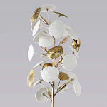 Торшер в виде белых и золотых цветов Bouquet of Light варинант исполнения - 2 | Loft Concept в Ижевске