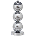 Настольная лампа с основанием в виде металлических сфер Balance Table Lamp Chrome варинант исполнения - 2 | Loft Concept в Ижевске