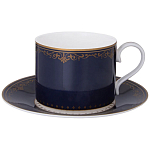 Чайный набор из фарфора синий на 6 персон 12 предметов 300 мл Porcelain Horse Set  варинант исполнения - 1 | Loft Concept в Ижевске