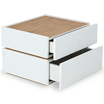 Прикроватная тумба Unity Nightstand варинант исполнения - 12 | Loft Concept в Ижевске