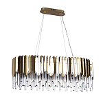 Большая многоярусная люстра Iroh Future  варинант исполнения - 1 | Loft Concept в Ижевске