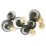 Панно настенное Blank Gray Threads варинант исполнения - 1 | Loft Concept в Ижевске