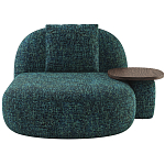 Кушетка Orus с овальным столиком  варинант исполнения - 1 | Loft Concept в Ижевске