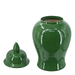 Ваза с крышкой однотонная Высота 48 см Chinoiserie Ceramics варинант исполнения - 12 | Loft Concept в Ижевске