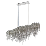 Люстра подвесная с металлическими дугами и длинными цепочками 115 см Atlantis Chain варинант исполнения - 13 | Loft Concept в Ижевске