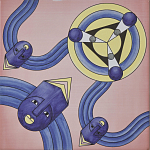 Плитка дизайнерская с узором Дива варинант исполнения - 3 | Loft Concept в Ижевске