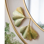 Зеркало настенное в металлическом обрамлении Mirror Golden Portal варинант исполнения - 2 | Loft Concept в Ижевске