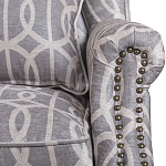 Кресло Henry Armchair grey velour варинант исполнения - 6 | Loft Concept в Ижевске