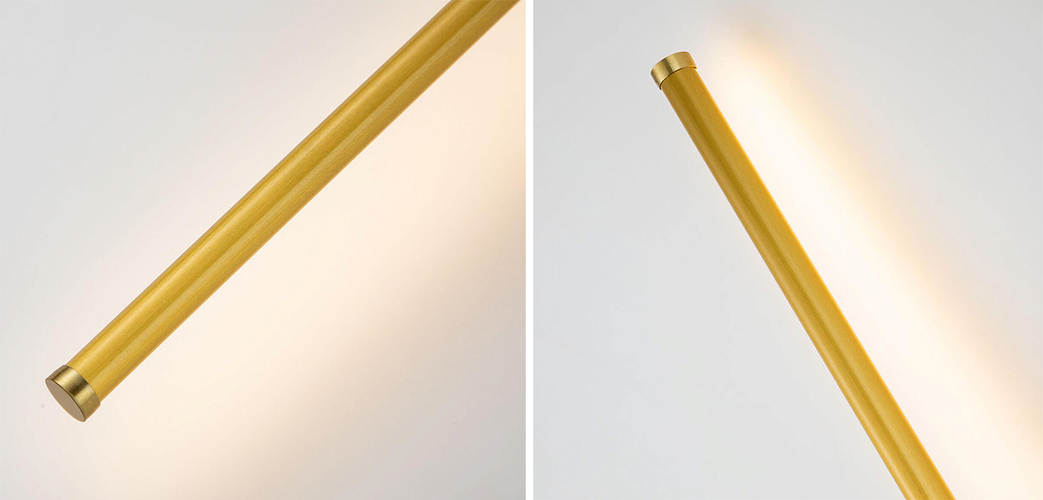 Бра Kim Trumpet tube Brass Wall Lamp 100 Бра Kim Trumpet tube Brass Wall Lamp 100 - Loft-Concept в Ижевске