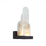 Бра с белыми вертикальными элементами Alabaster Totem варинант исполнения - 2 | Loft Concept в Ижевске