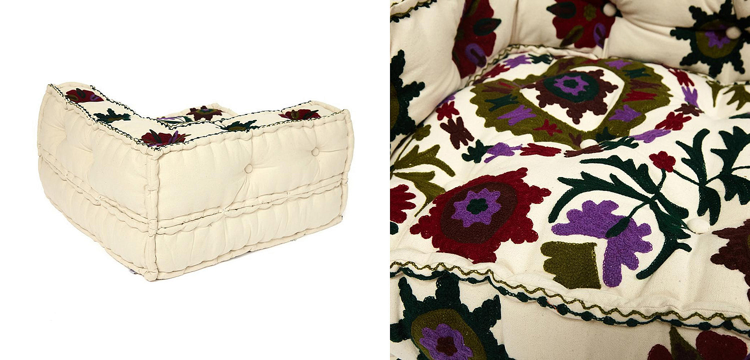 Модуль мягкий угловой Indian Meditation Pillow - Loft-Concept в Ижевске