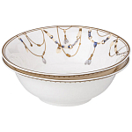 Сервиз обеденный из фарфора с изображением лошадей на 6 персон 23 предмета Porcelain Horse Set варинант исполнения - 4 | Loft Concept в Ижевске