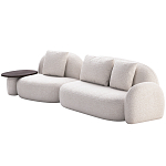 Модульный Диван Orus с овальным столиком  варинант исполнения - 2 | Loft Concept в Ижевске