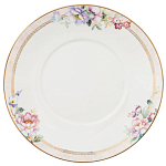 Чайная пара из фарфора с цветочным принтом 300мл Flower Porcelain Collection варинант исполнения - 1 | Loft Concept в Ижевске