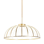 Подвесной светильник Brass Modern FRITURE VERTIGO PENDANT  варинант исполнения - 1 | Loft Concept в Ижевске