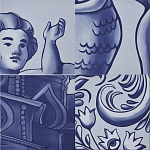 Плитка с рисунком Первый сон варинант исполнения - 1 | Loft Concept в Ижевске