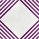 Дизайнерская плитка с узором Квадрат 2 варинант исполнения - 2 | Loft Concept в Ижевске