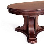 Стол овальный раздвижной Vernissage варинант исполнения - 6 | Loft Concept в Ижевске