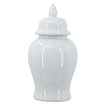 Ваза с крышкой однотонная Высота 48 см Chinoiserie Ceramics варинант исполнения - 9 | Loft Concept в Ижевске