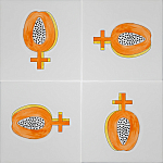 Плитка дизайнерская Женский фркут варинант исполнения - 1 | Loft Concept в Ижевске