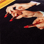 Коврик Seletti Lipstick Black варинант исполнения - 2 | Loft Concept в Ижевске