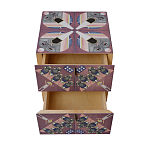 Тумба Short Aliens Pink варинант исполнения - 2 | Loft Concept в Ижевске