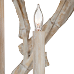 Люстра круглая в виде веток деревьев Natural Driftwood варинант исполнения - 2 | Loft Concept в Ижевске