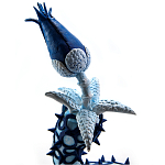 Экзотический синий фрукт статуэтка для интерьераTropical Fruit Pandora 8 варинант исполнения - 1 | Loft Concept в Ижевске