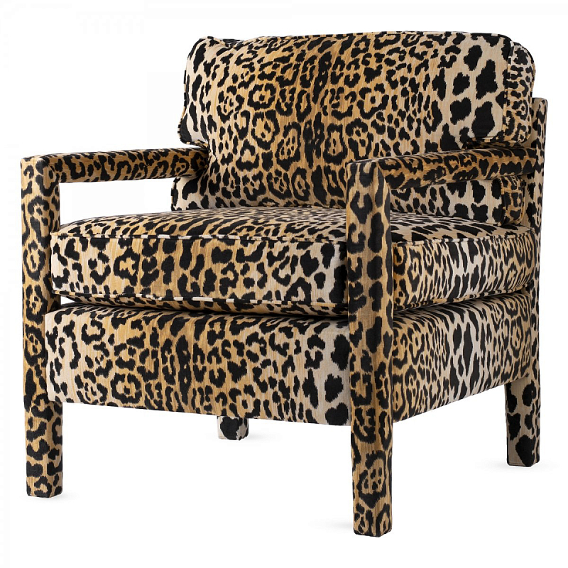 Кресло Leopard Parsons Chair Мульти в Ижевске | Loft Concept 