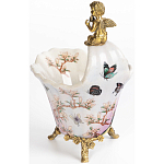 Фарфоровая чаша с золотым ангелом Suhary варинант исполнения - 4 | Loft Concept в Ижевске