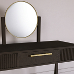 Туалетный Стол с зеркалом Primo Темный орех варинант исполнения - 3 | Loft Concept в Ижевске