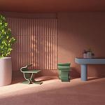 Гипсовая 3D Панель NOOR варинант исполнения - 2 | Loft Concept в Ижевске